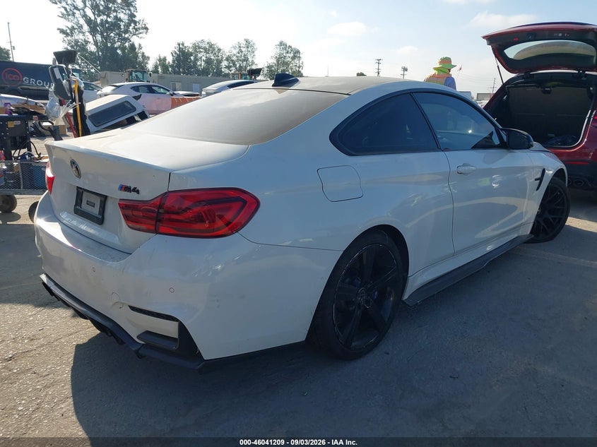 Vin: wbs4y9c5xjac87277, lot: 46540664, bmw m4 20184