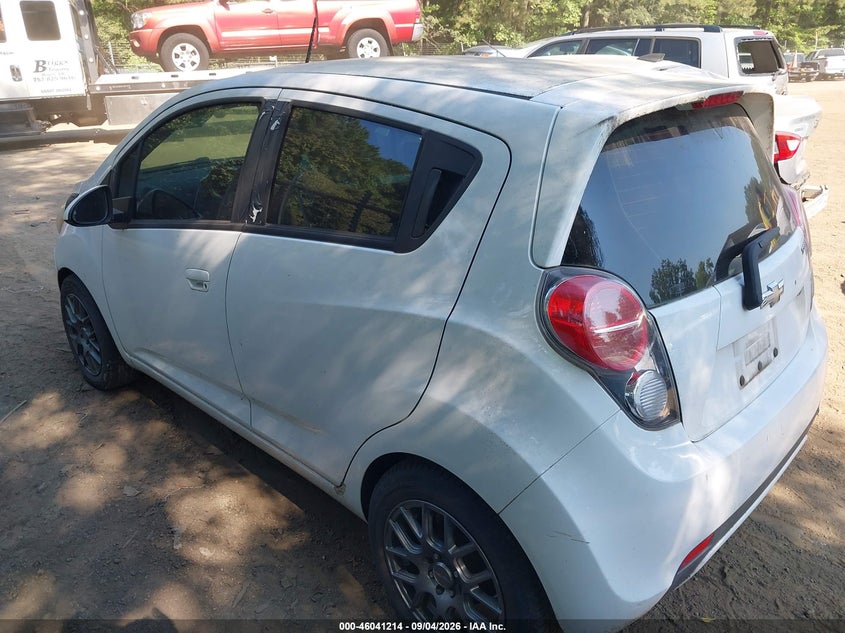 Vin: kl8cb6s92fc811563, lot: 46540669, chevrolet spark ls cvt 20153
