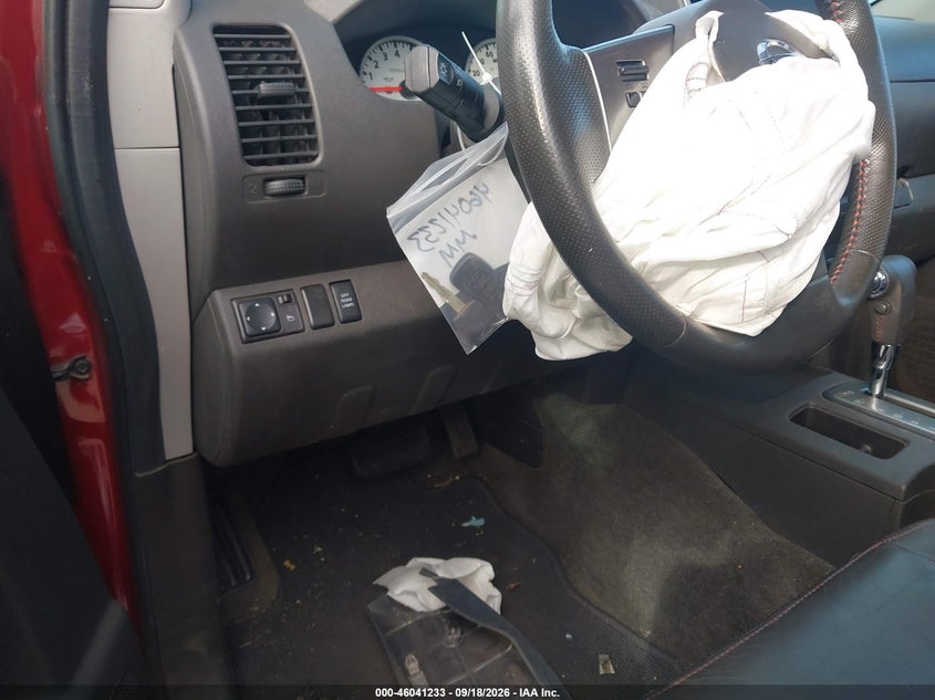 NISSAN XTERRA 2011 VIN 5N1AN0NW7BC516050