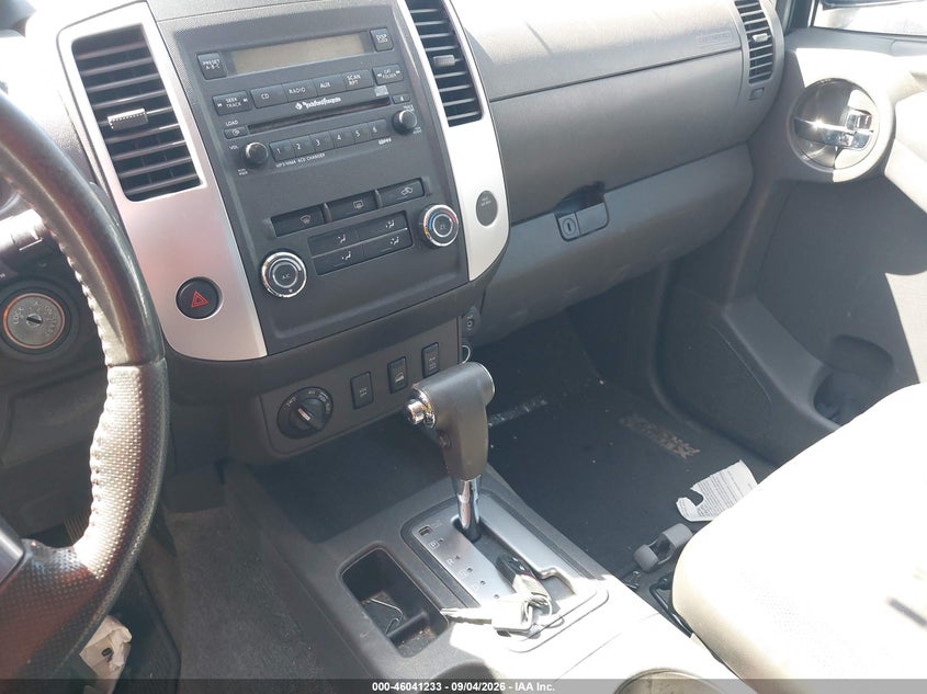NISSAN XTERRA 2011 VIN 5N1AN0NW7BC516050