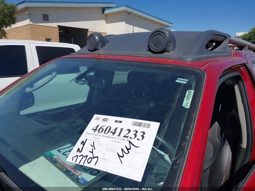 NISSAN XTERRA 2011 VIN 5N1AN0NW7BC516050
