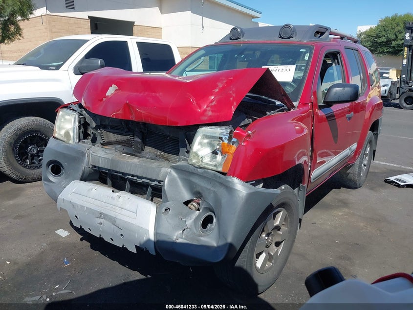 NISSAN XTERRA 2011 VIN 5N1AN0NW7BC516050