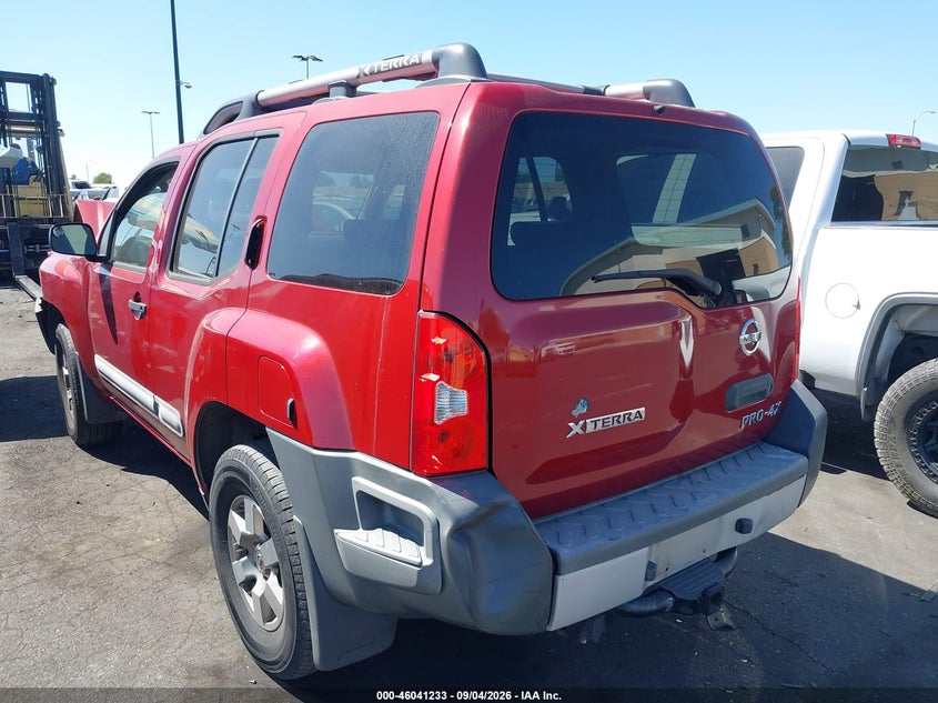NISSAN XTERRA 2011 VIN 5N1AN0NW7BC516050
