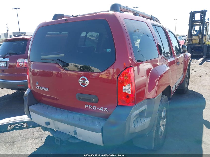 NISSAN XTERRA 2011 VIN 5N1AN0NW7BC516050