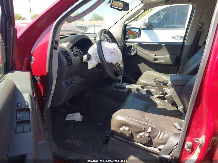 NISSAN XTERRA 2011 VIN 5N1AN0NW7BC516050