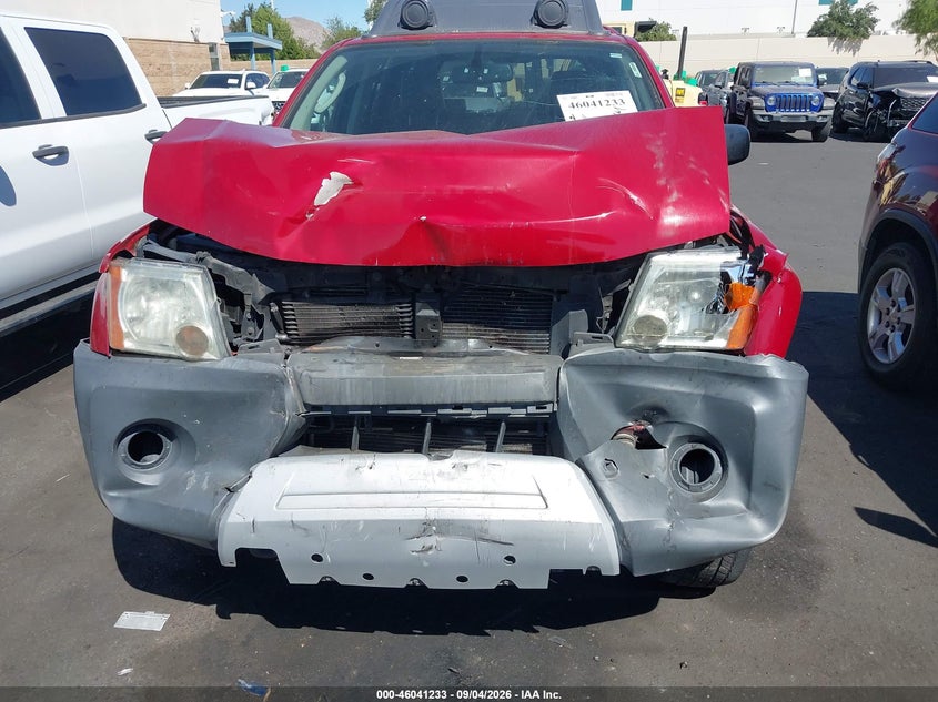 NISSAN XTERRA 2011 VIN 5N1AN0NW7BC516050