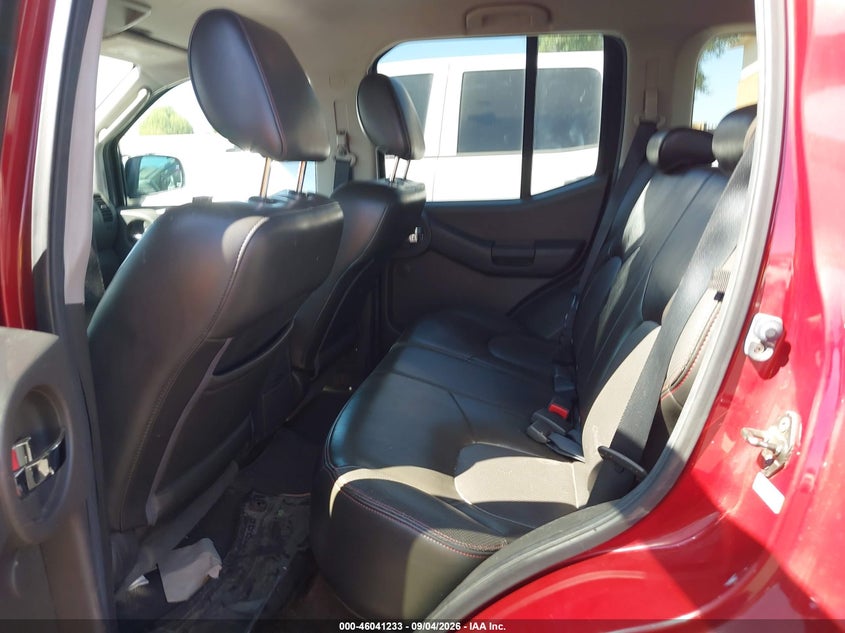 NISSAN XTERRA 2011 VIN 5N1AN0NW7BC516050