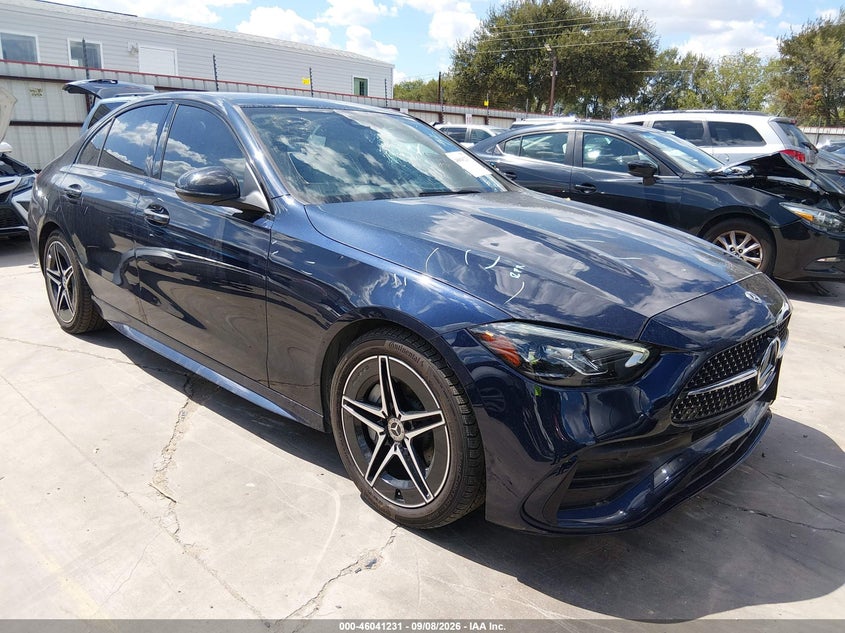2023 MERCEDES-BENZ C 300 SEDAN