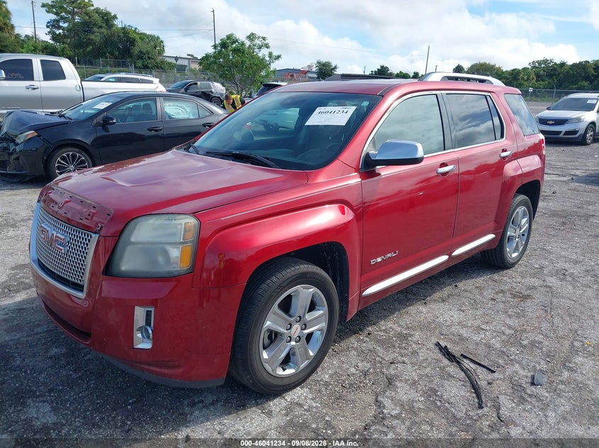Vin: 2gkaluek6f6378633, lot: 46540689, gmc terrain denali 20152