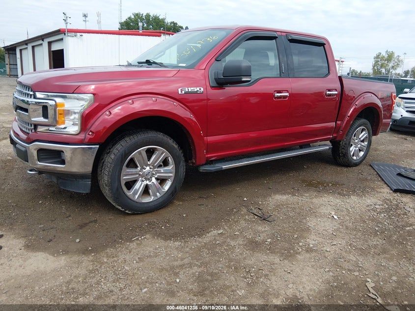 Vin: 1ftew1e4xkfc05931, lot: 46540691, ford f-150 xlt 20192