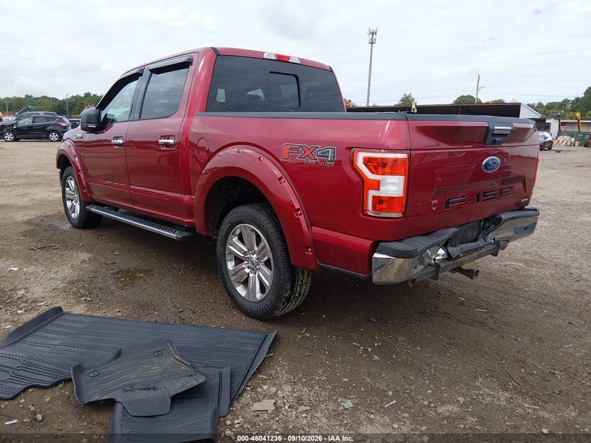 Vin: 1ftew1e4xkfc05931, lot: 46540691, ford f-150 xlt 20193