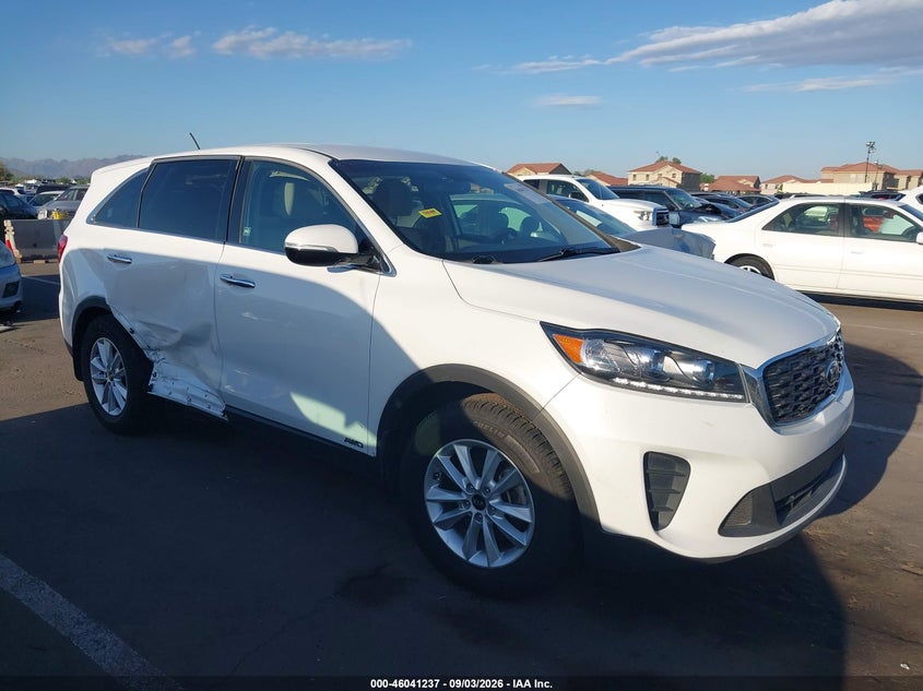 KIA SORENTO 2020 VIN 5XYPGDA34LG680980