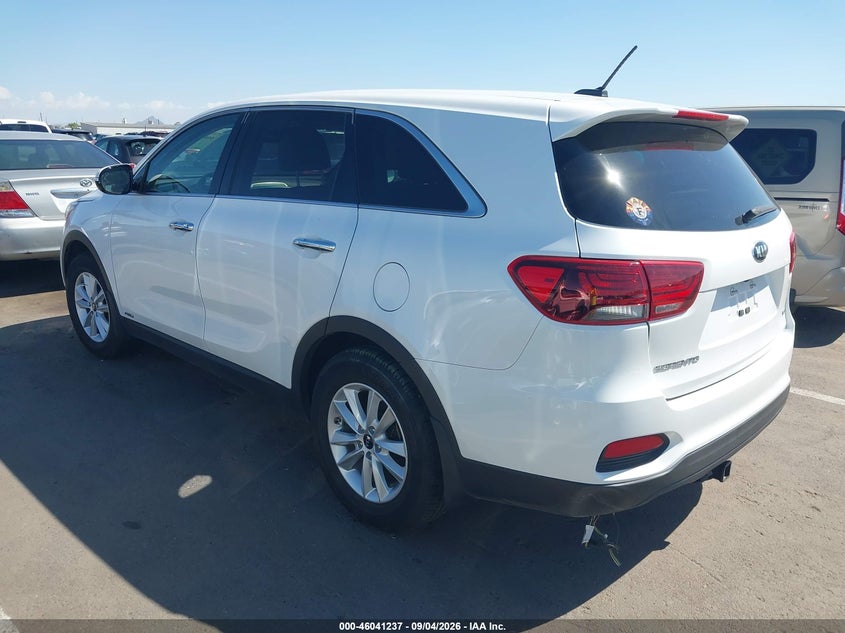KIA SORENTO 2020 VIN 5XYPGDA34LG680980