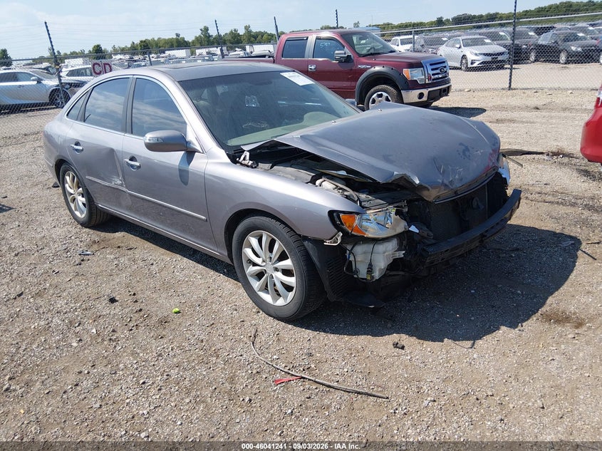2008 HYUNDAI AZERA LIMITED