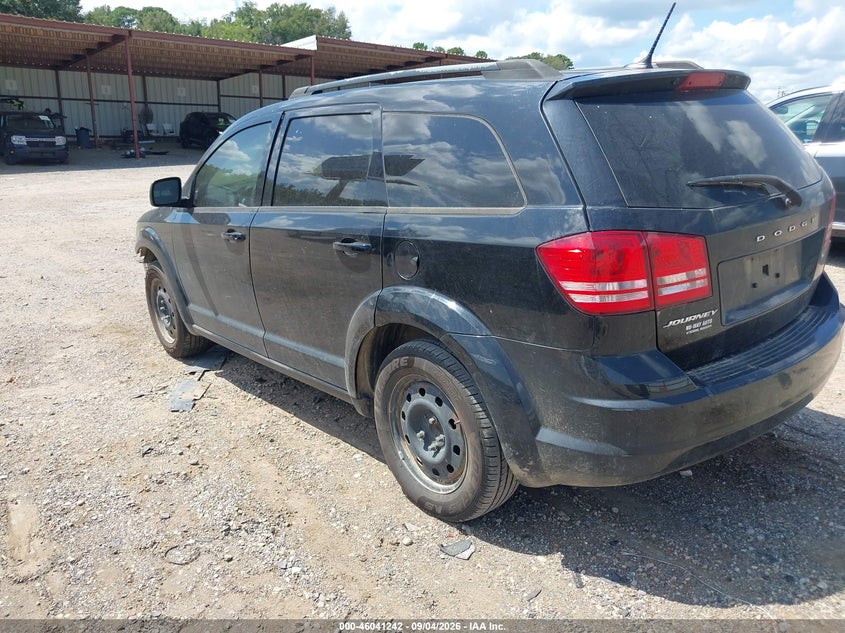 Vin: 3c4pdcab5ht576864, lot: 46540697, dodge journey se 20173