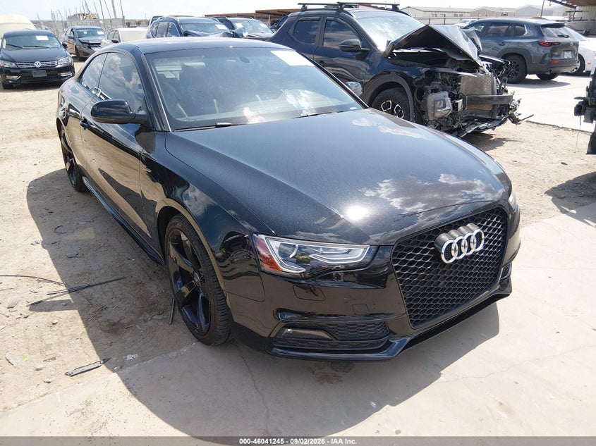 2015 AUDI S5 auction photo 1