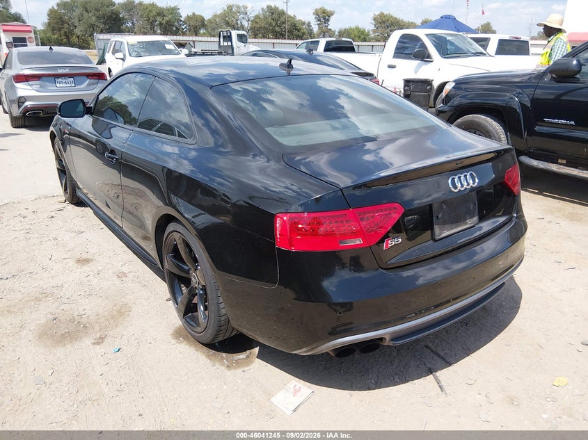 2015 AUDI S5 auction photo 3