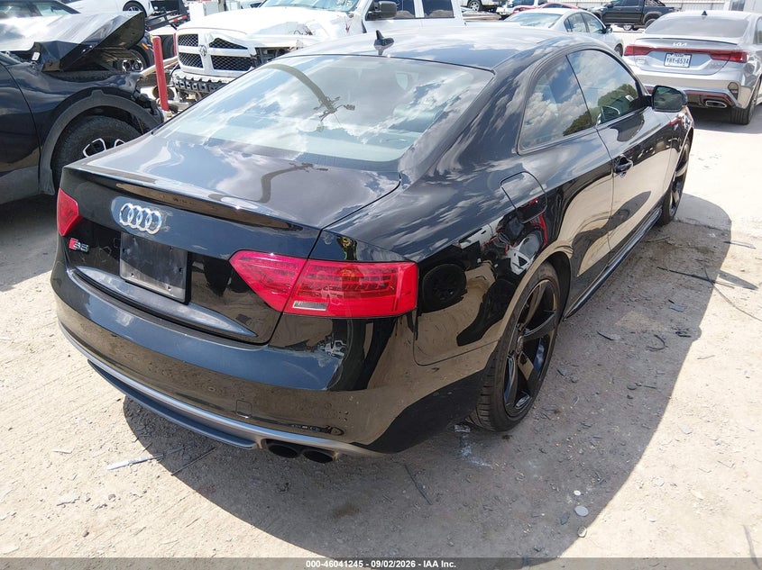 2015 AUDI S5 auction photo 4