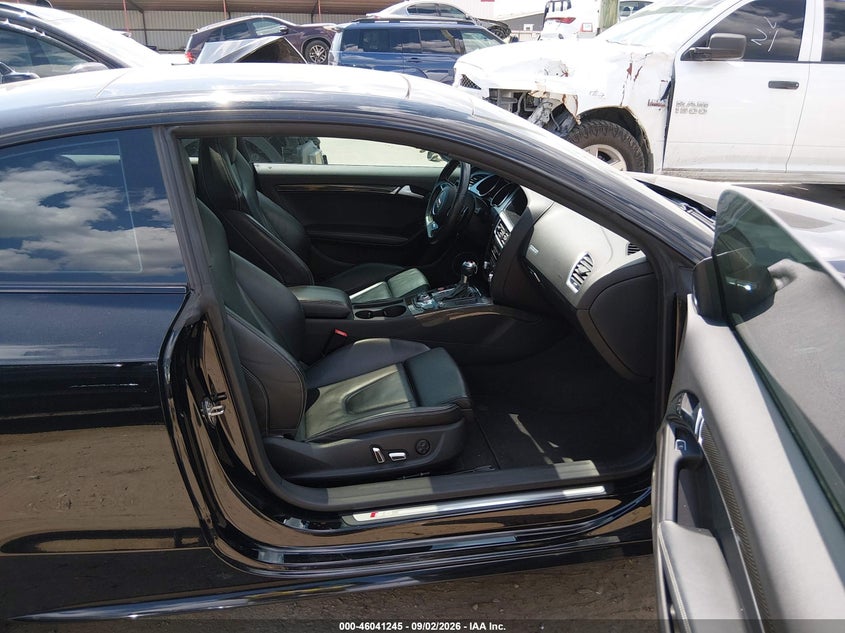 2015 AUDI S5 auction photo 5