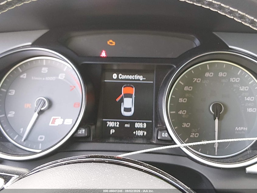 2015 AUDI S5 auction photo 7