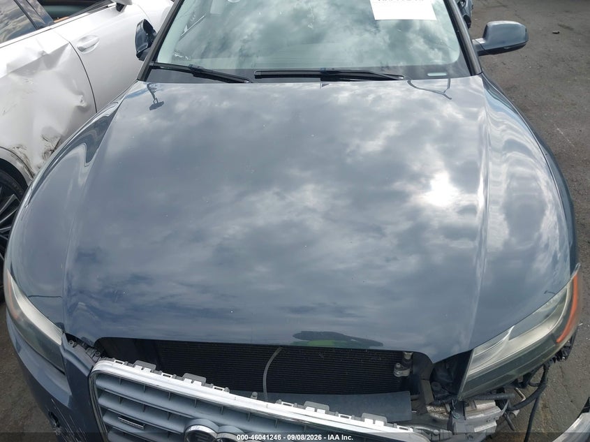 AUDI A5 2011 VIN WAULFAFR6BA047244