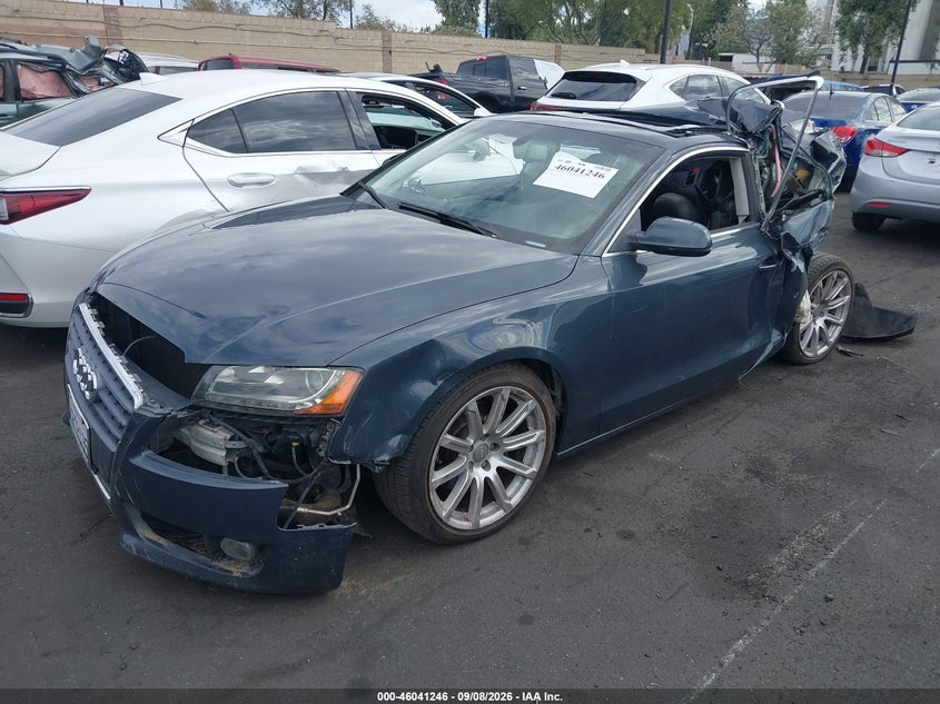 AUDI A5 2011 VIN WAULFAFR6BA047244