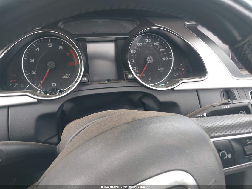 AUDI A5 2011 VIN WAULFAFR6BA047244