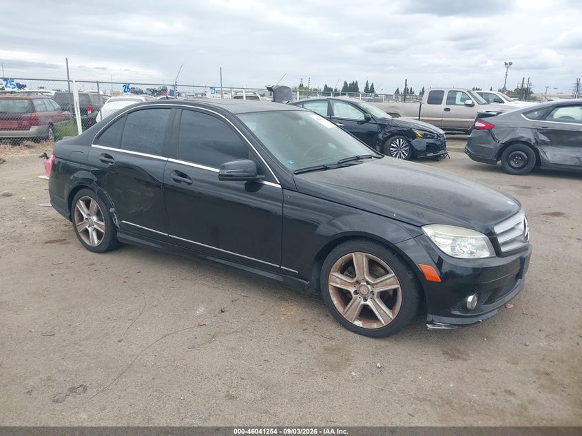 2010 MERCEDES-BENZ C 300 auction photo 1