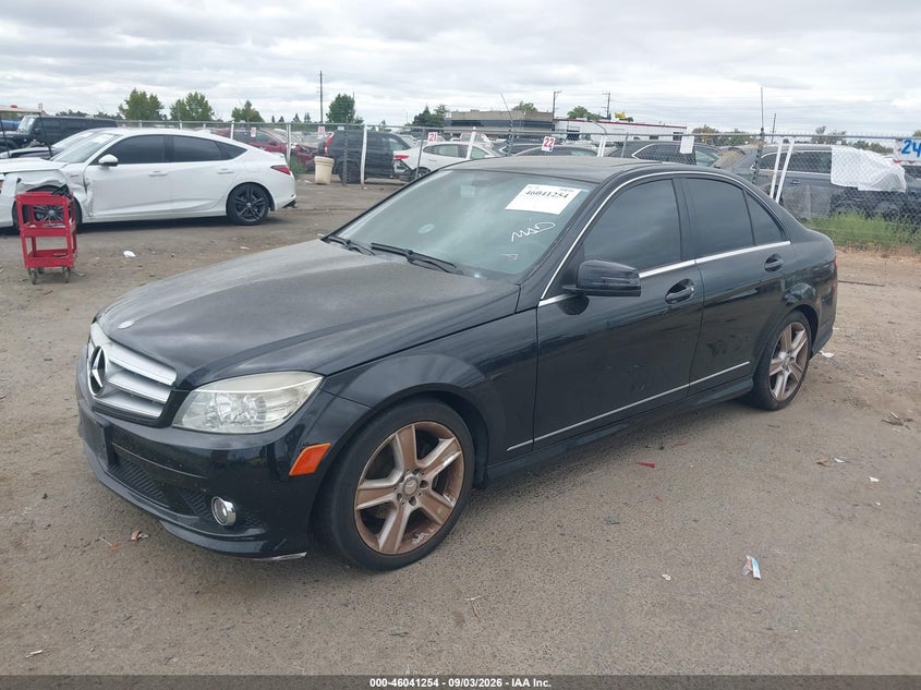 2010 MERCEDES-BENZ C 300 auction photo 2