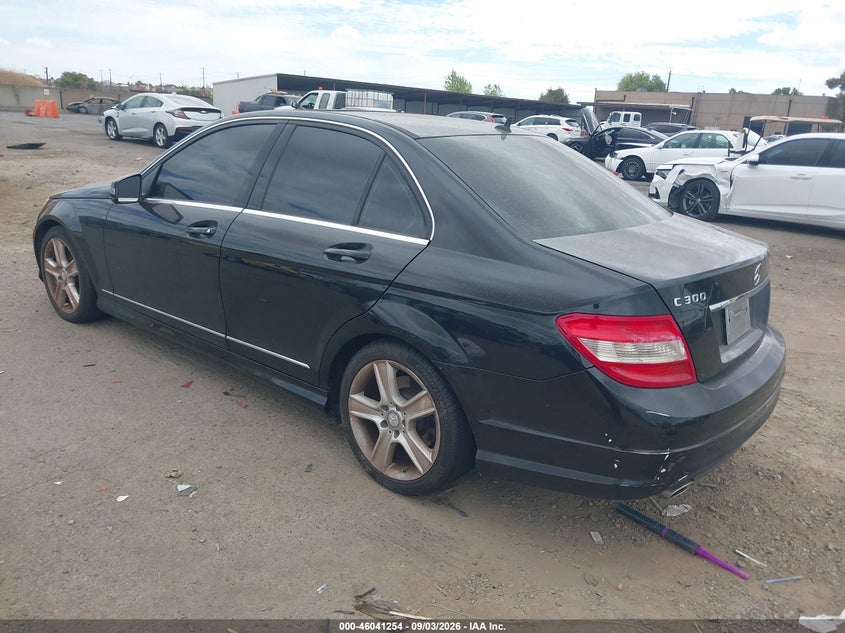 2010 MERCEDES-BENZ C 300 auction photo 3