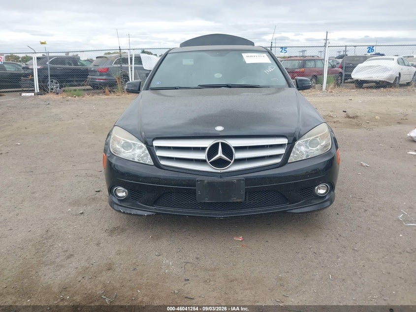 2010 MERCEDES-BENZ C 300 auction photo 6