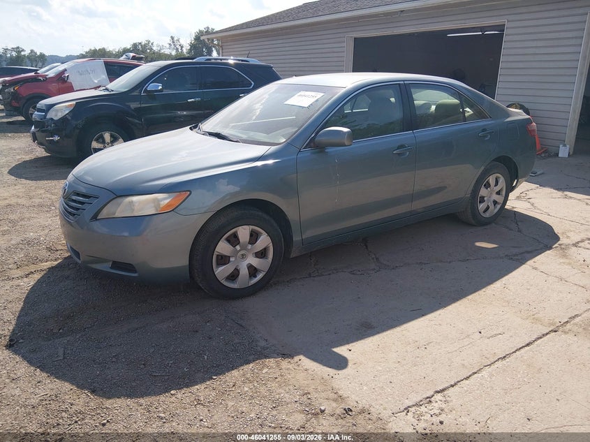 TOYOTA CAMRY 2009 VIN 4T1BE46K09U860136
