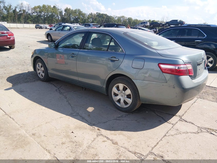 TOYOTA CAMRY 2009 VIN 4T1BE46K09U860136