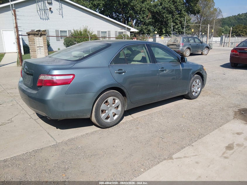 TOYOTA CAMRY 2009 VIN 4T1BE46K09U860136