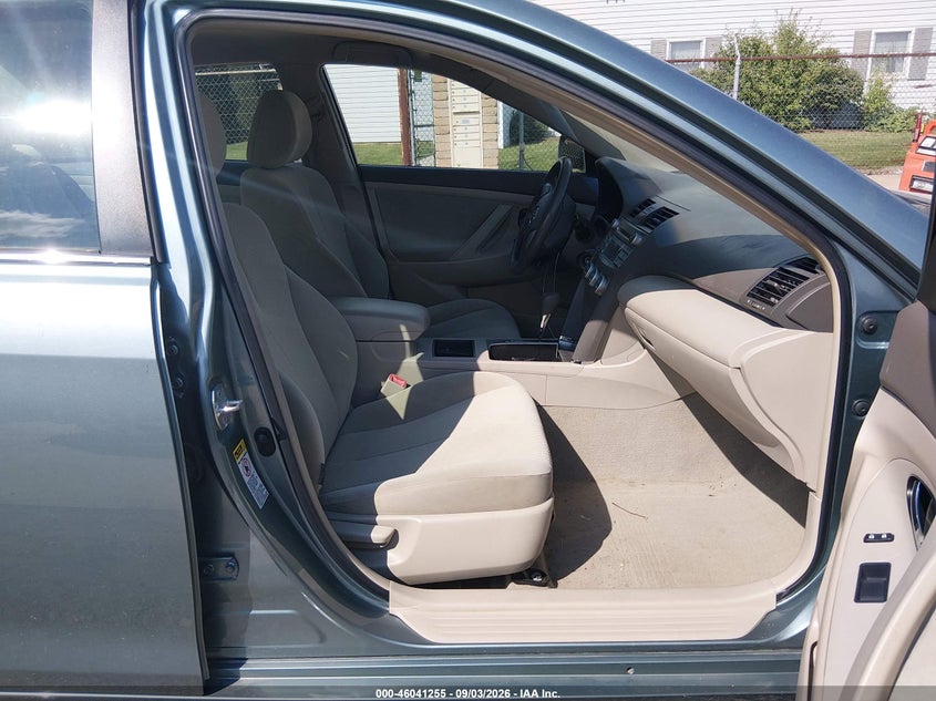 TOYOTA CAMRY 2009 VIN 4T1BE46K09U860136
