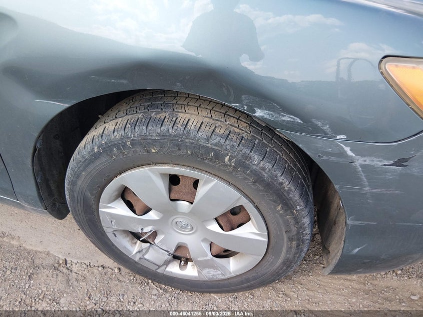 TOYOTA CAMRY 2009 VIN 4T1BE46K09U860136