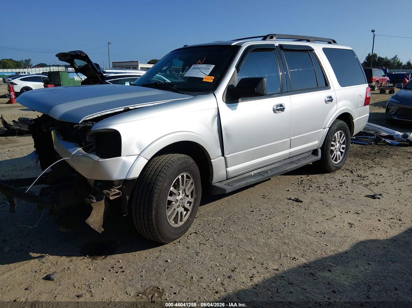 2012 FORD EXPEDITION auction photo 2