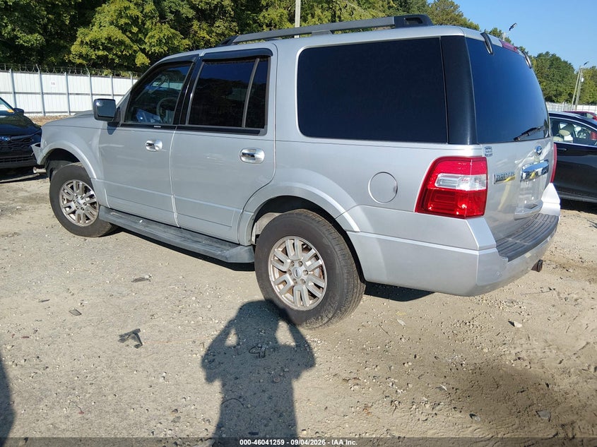 2012 FORD EXPEDITION auction photo 3