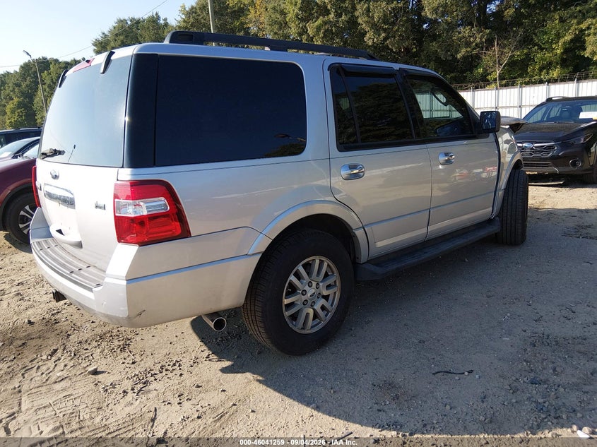 2012 FORD EXPEDITION auction photo 4