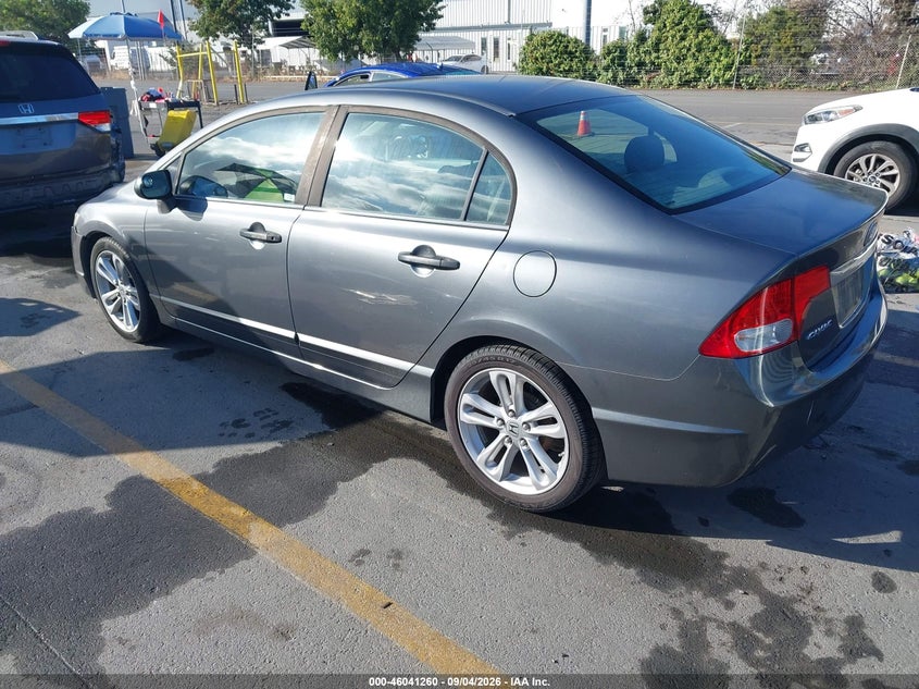 2010 HONDA CIVIC SEDAN 1.8L I-4 VVT, REGULAR , 140HP