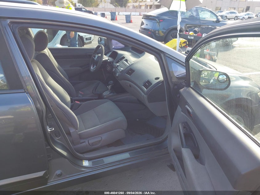 2010 HONDA CIVIC SEDAN 1.8L I-4 VVT, REGULAR , 140HP