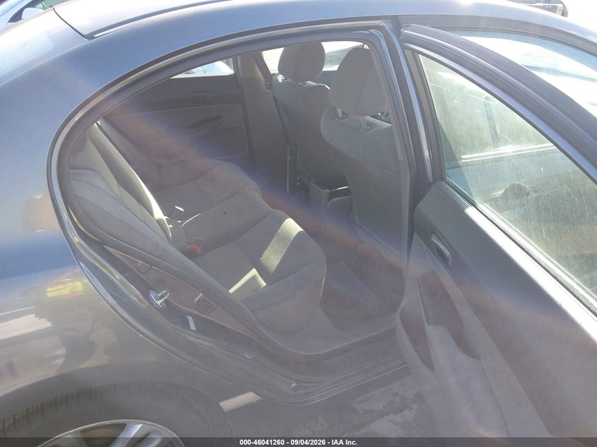 2010 HONDA CIVIC SEDAN 1.8L I-4 VVT, REGULAR , 140HP