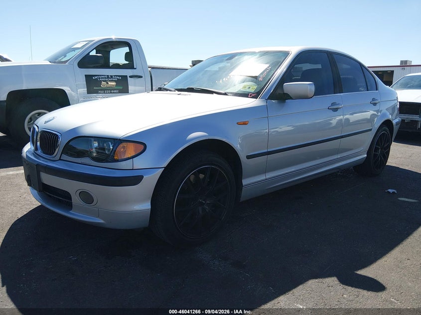 BMW 330XI 2004 VIN WBAEW53494PN34852