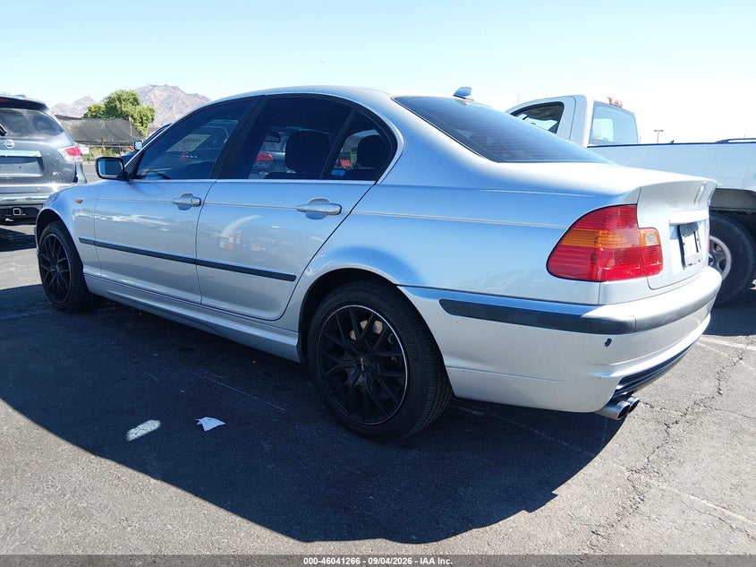 BMW 330XI 2004 VIN WBAEW53494PN34852