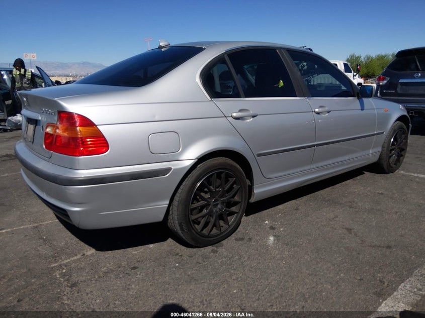BMW 330XI 2004 VIN WBAEW53494PN34852