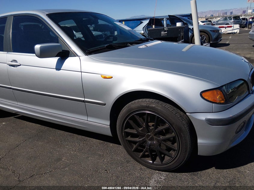 BMW 330XI 2004 VIN WBAEW53494PN34852