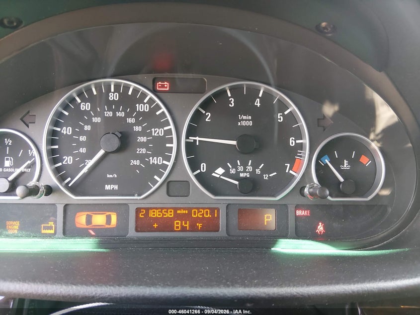 BMW 330XI 2004 VIN WBAEW53494PN34852