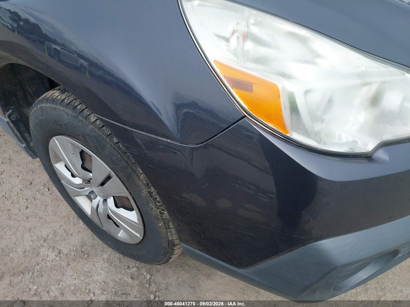 2013 SUBARU OUTBACK auction photo 6
