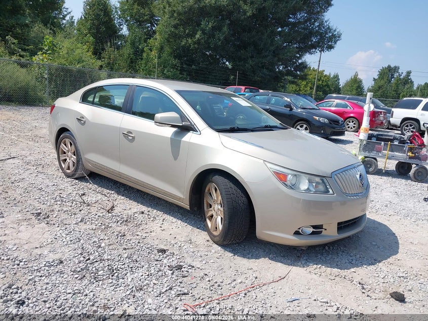 BUICK LACROSSE 2011 VIN 1G4GC5GD8BF265210
