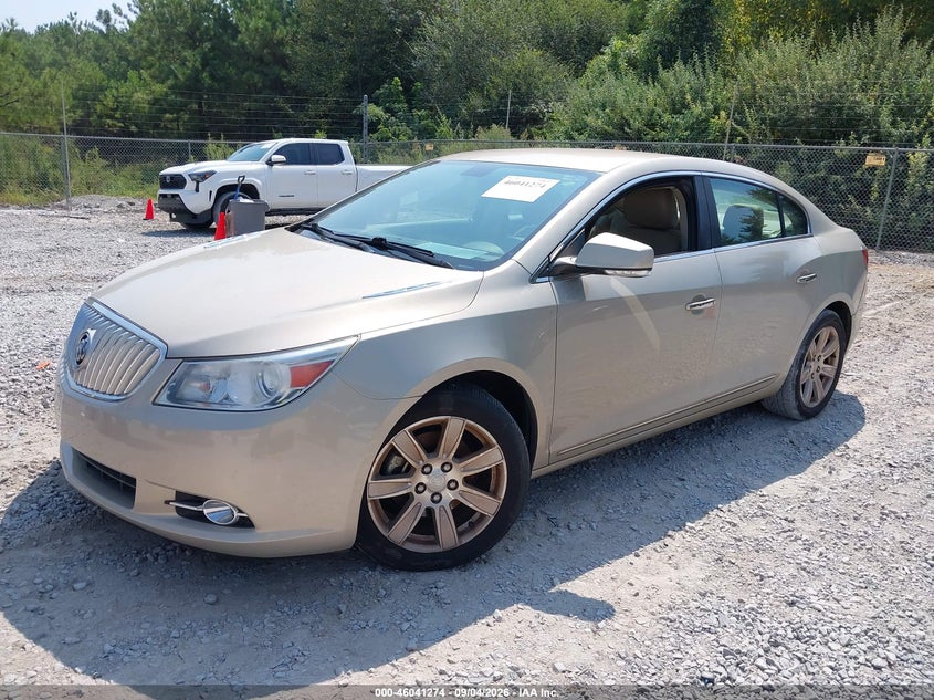2011 BUICK LACROSSE SEDAN 3.6L V-6 DI, DOHC, VVT, REGULAR , 280HP